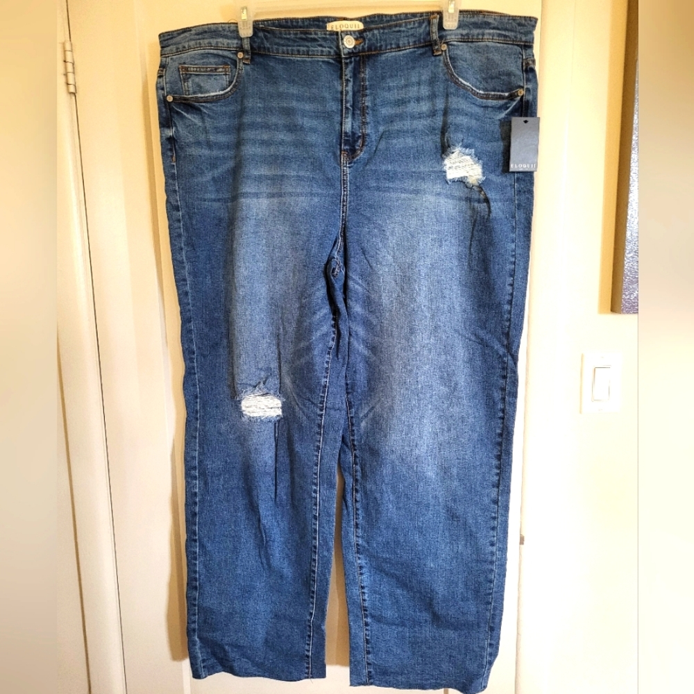 NWT Eloquii Denim Plus Size